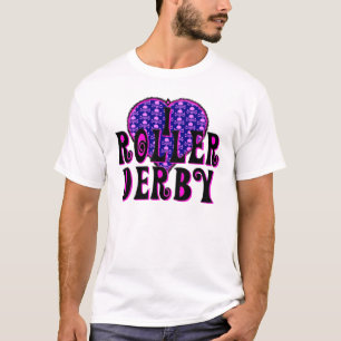 Camiseta Rodillo derby del corazón I