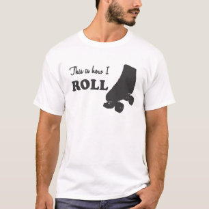 Camiseta Rodillo Derby - éste es cómo ruedo