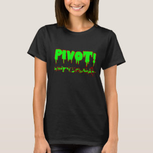 Camiseta Rodillo Derby: ¡Pivote!