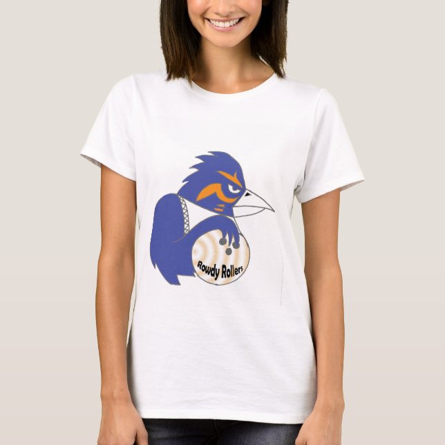 Camiseta Rodillos camorristas (Anverso)