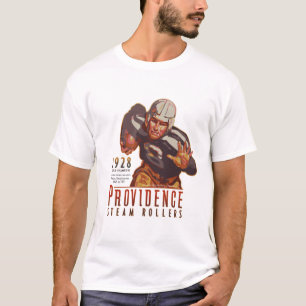 Camiseta Rodillos del vapor de Providence, Rhode Island