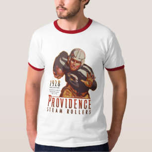 Camiseta Rodillos del vapor de Providence, Rhode Island