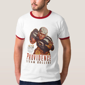 Camiseta Rodillos del vapor de Providence, Rhode Island