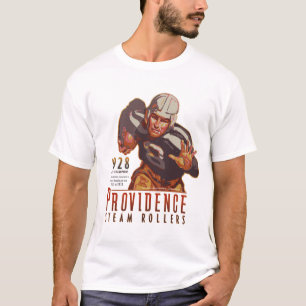 Camiseta Rodillos del vapor de Providence, Rhode Island