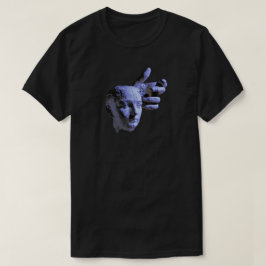 Camiseta Rodin en azul