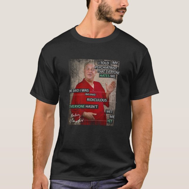Camiseta rodney dangerfield Essential (Anverso)