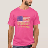 Rodriguez Apellido Equipo de Shirt Rodriguez Lifet