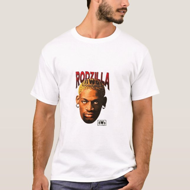 Camiseta Rodzilla de los 90 (Anverso)