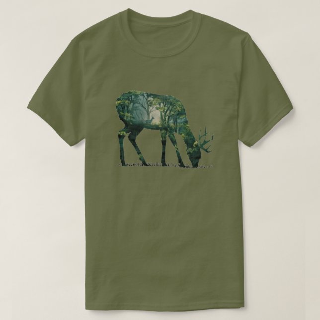 Camiseta Roe Deer (Diseño del anverso)
