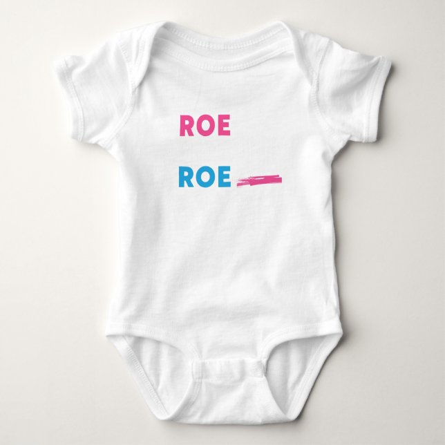 Camiseta ¡Roe Roe Roe, tu voto! (Anverso)