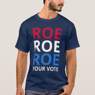 Camiseta Roe su voto