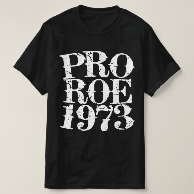 Camiseta Roe V Wade 7   (Diseño del anverso)