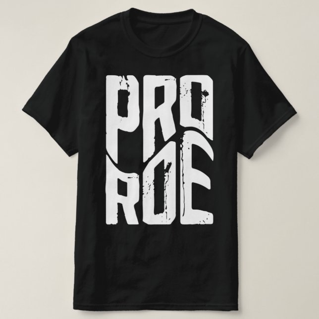 Camiseta Roe V Wade 98 (Diseño del anverso)