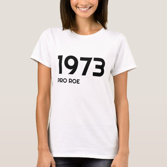 Camiseta Roe V Wade Feminman Protest Pro Choice (Anverso)