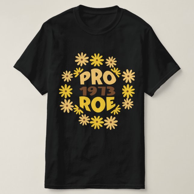 Camiseta Roe v Wade  Rights ProChoice Feminist Pro     (Diseño del anverso)