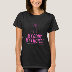 Camiseta Roe Vs Wade Mi Cuerpo Pro Elección Mi Activismo El