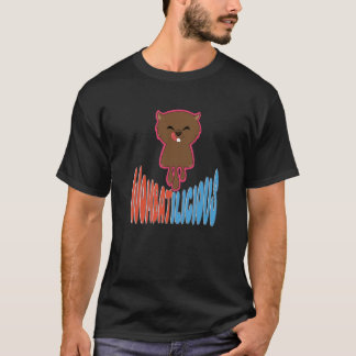 Camiseta Roedor de animales salvajes salvajes salvajes