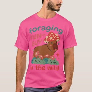 Camiseta Roedor Forrajero Hongos Carpincho