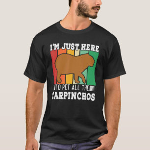 Camiseta Roedor gigante de Capibara para carpinchos 1