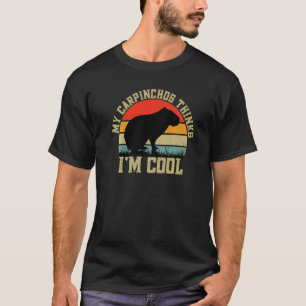 Camiseta Roedor gigante de Capibara para carpinchos 15