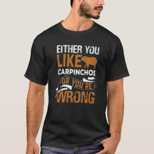 Camiseta Roedor gigante de Capibara para carpinchos 21