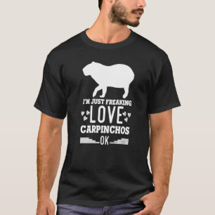 Camiseta Roedor gigante de Capibara para carpinchos 22