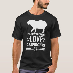 Camiseta Roedor gigante de Capibara para carpinchos 22