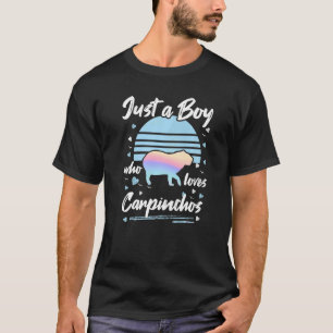 Camiseta Roedor gigante de Capibara para carpinchos 23