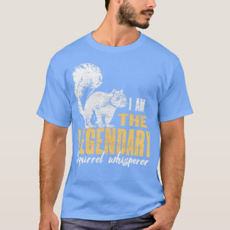 Camiseta Roedores de cáscara de ardilla