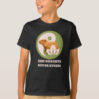 Roedores Zen Nunca Estrés Humor de Capybara