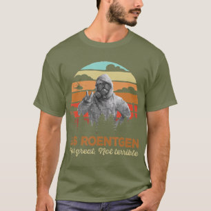 Camiseta Roentgen Chernobyl No Grande No Terrible