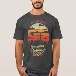 Camiseta Roentgen No Grande No Terrible Chernobyl