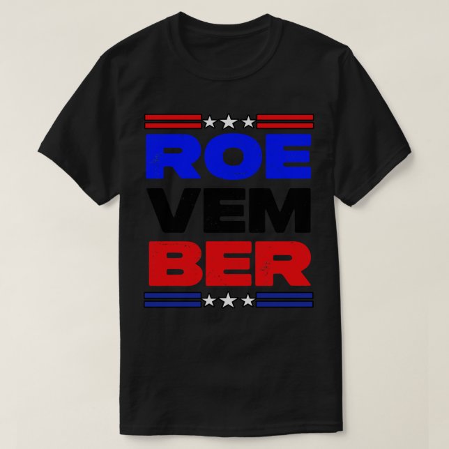 Camiseta Roevember (Diseño del anverso)