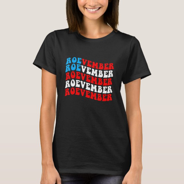 Camiseta ROEVEMBER American Flag Remember November 8 2022 (Anverso)