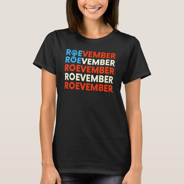 Camiseta ROEVEMBER American Flag  Remember November 8 2022 (Anverso)