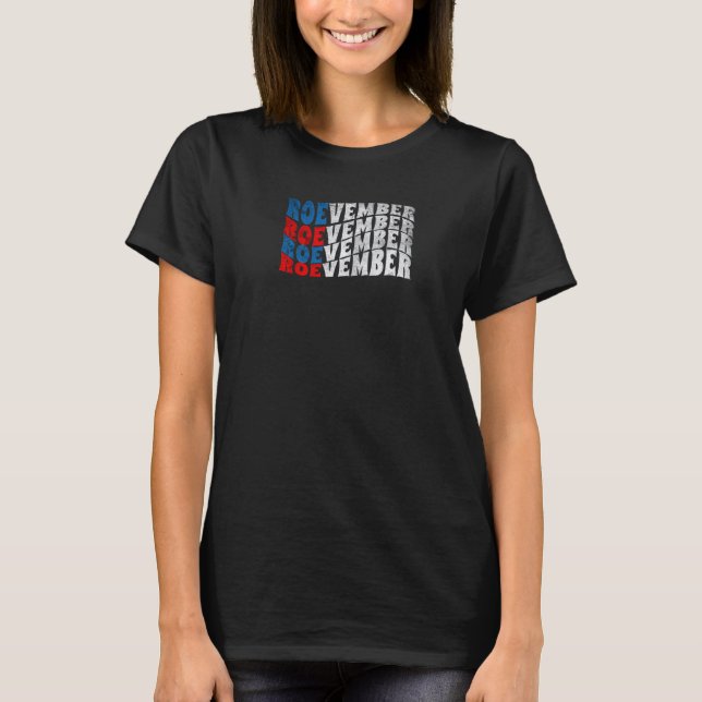 Camiseta ROEVEMBER American Flag  Remember November 8 2022 (Anverso)