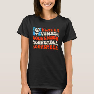 Camiseta Roevember Bandera Americana Feminismo 1973 Pro Ele