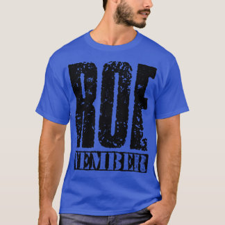 Camiseta Roevember Black Vintage Text