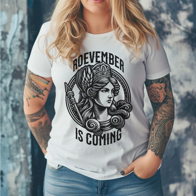 Camiseta Roevember viene la elección estadounidense 2024 De (Subido por el creador)