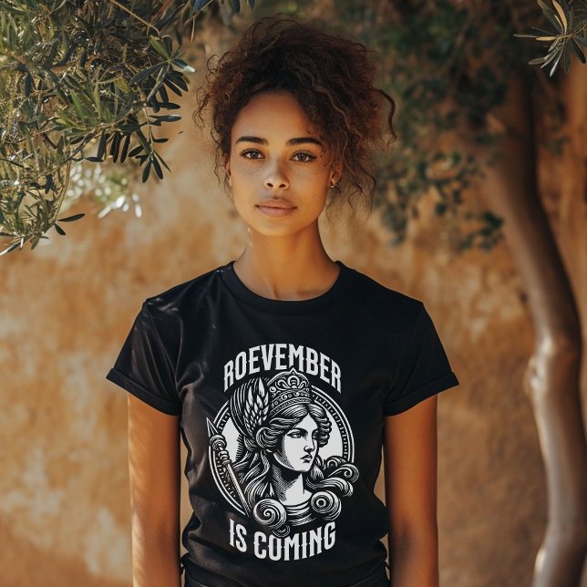 Camiseta Roevember viene la elección estadounidense 2024 De (Subido por el creador)