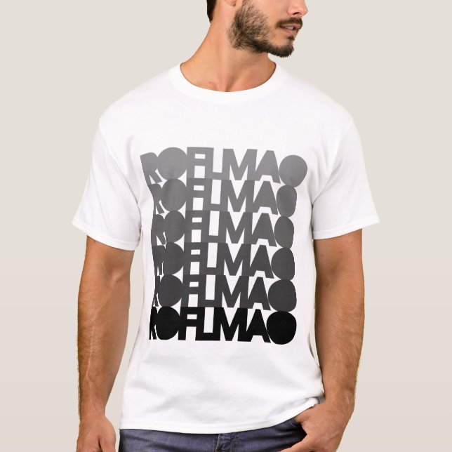 CAMISETA ROFL (Anverso)