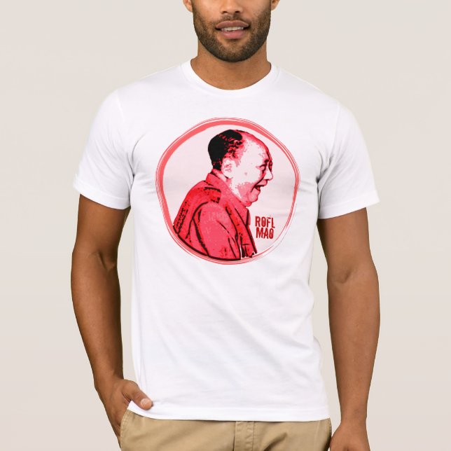 Camiseta ROFL Mao (Anverso)