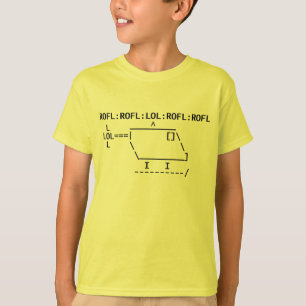 Camiseta ROFLcopter