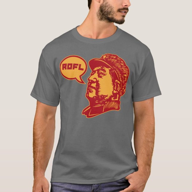 CAMISETA ROFLMAO (Anverso)