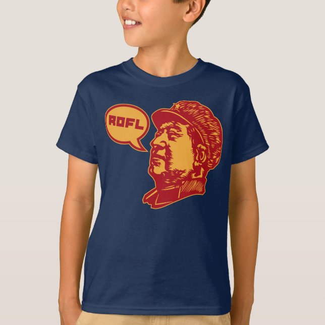 CAMISETA ROFLMAO (Anverso)