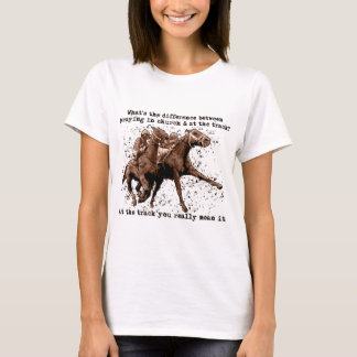 Camiseta Rogación en las carreras de caballos