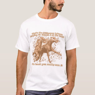 Camiseta Rogación en las carreras de caballos