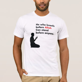 Camiseta rogación musulmán
