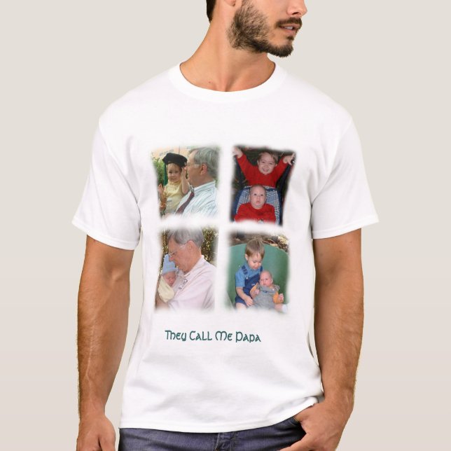 Camiseta Rogelio me llaman papá (Anverso)