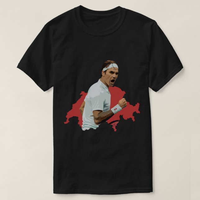Camiseta Roger Federer (2) (Diseño del anverso)
